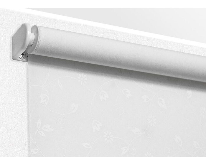 Рулонная штора с электроприводом