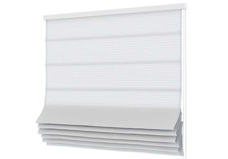 Римская штора с электроприводом